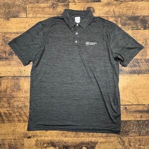 Callaway Mens Golf Polo Shirt Gray Heathered GM Genuine Parts XL